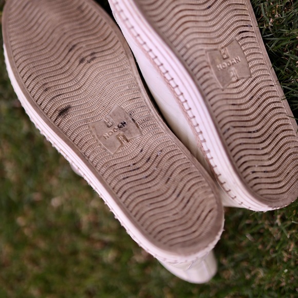 Hogan Leather High Tops - Picture 5 of 14